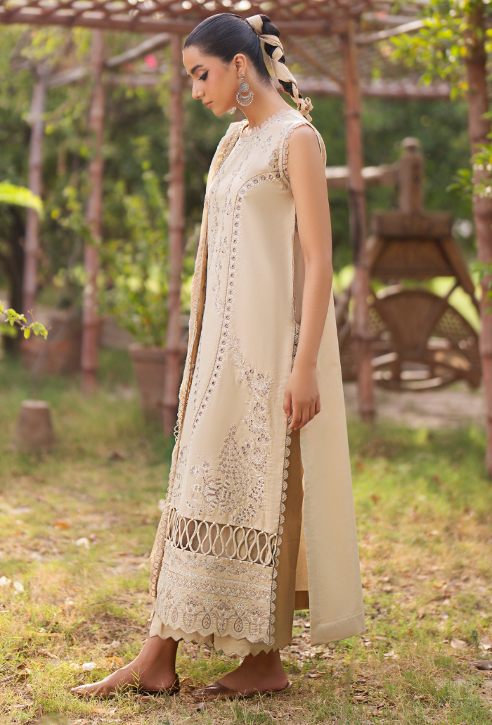 Humdum | Selin Lawn 25 |Selin - D08 - Official Humdum stockist in UK - Sakeena London