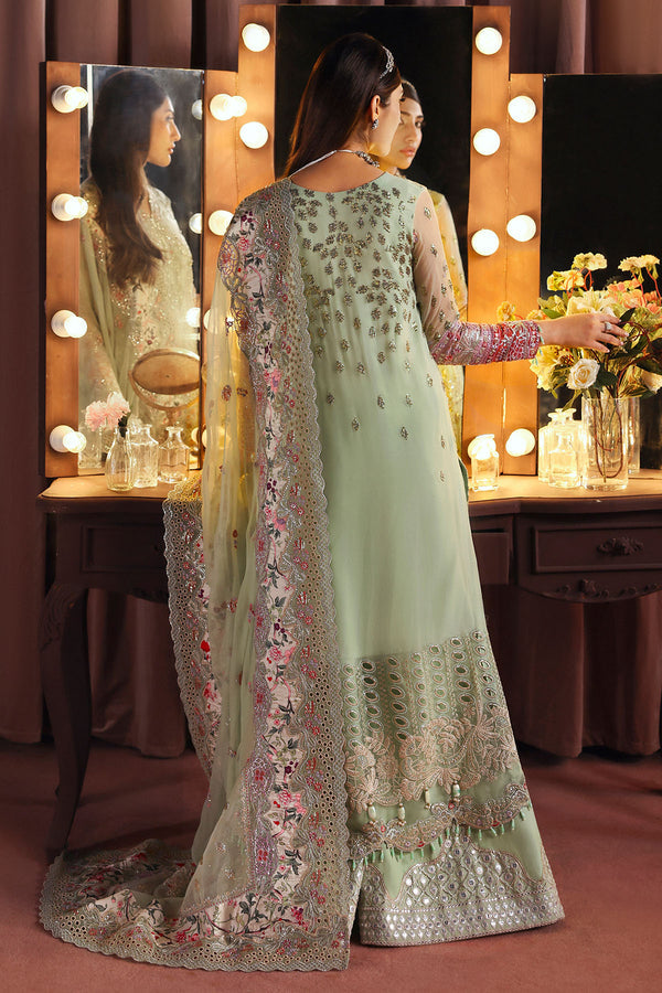 Nureh | Jhoomro Formals | NL-86 Insia - Official Nureh stockist in UK - Sakeena London