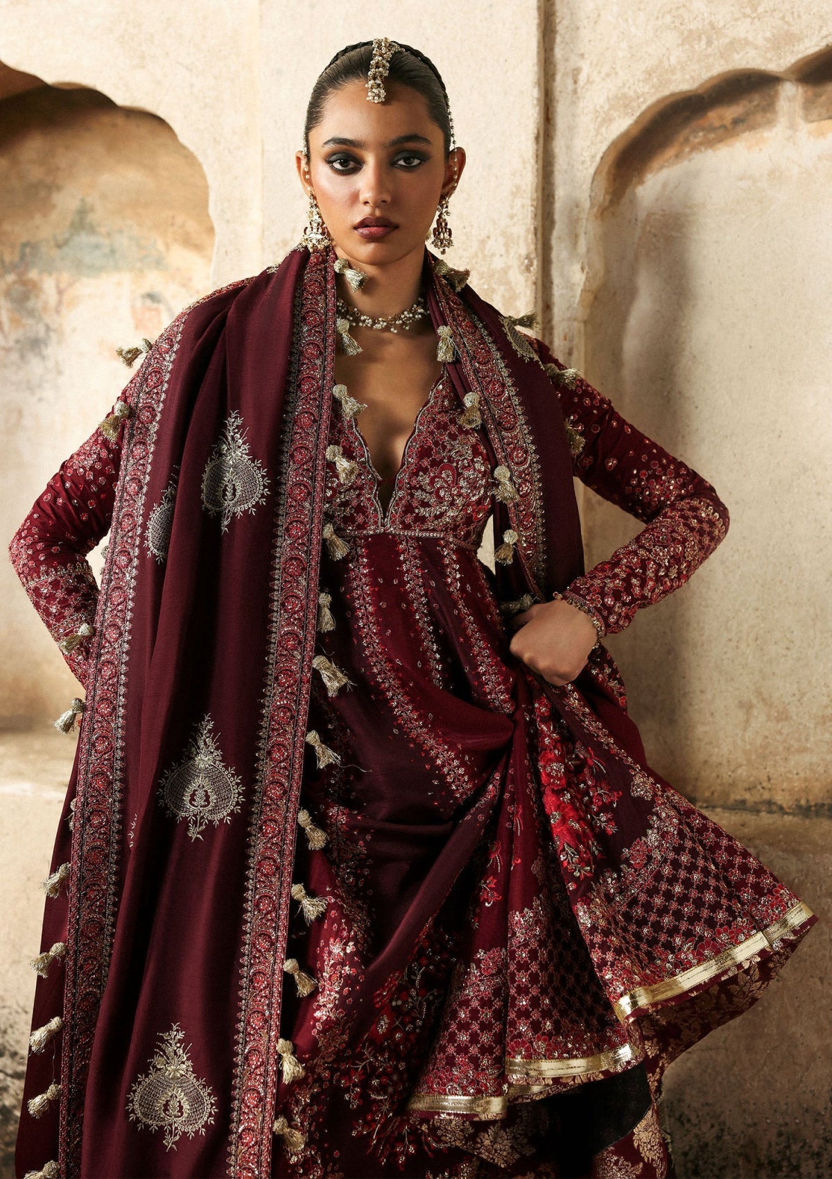 Formals - Hussain Rehar - Massarat - Festive 25 - Gulnar