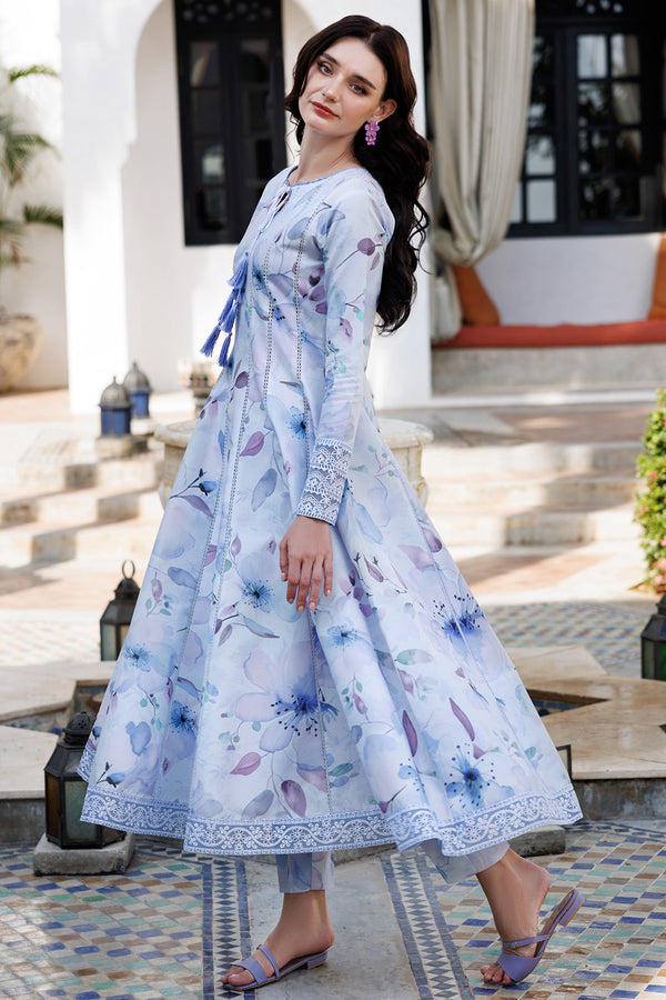 Farasha | Printed Essentials | Sky Breeze - Official Farasha stockist in UK - Sakeena London