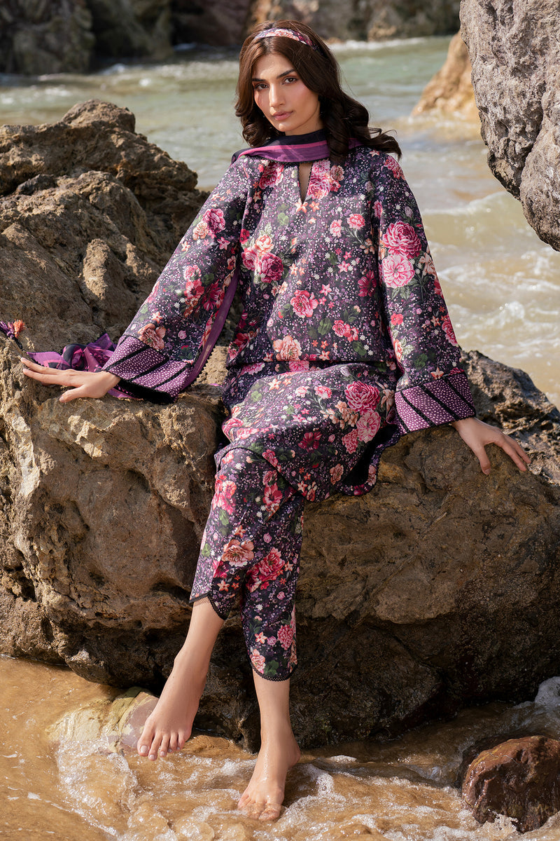 Jazmin | Summer Lawn 25 | USE-9175 - Official Jazmin stockist in UK - Sakeena London