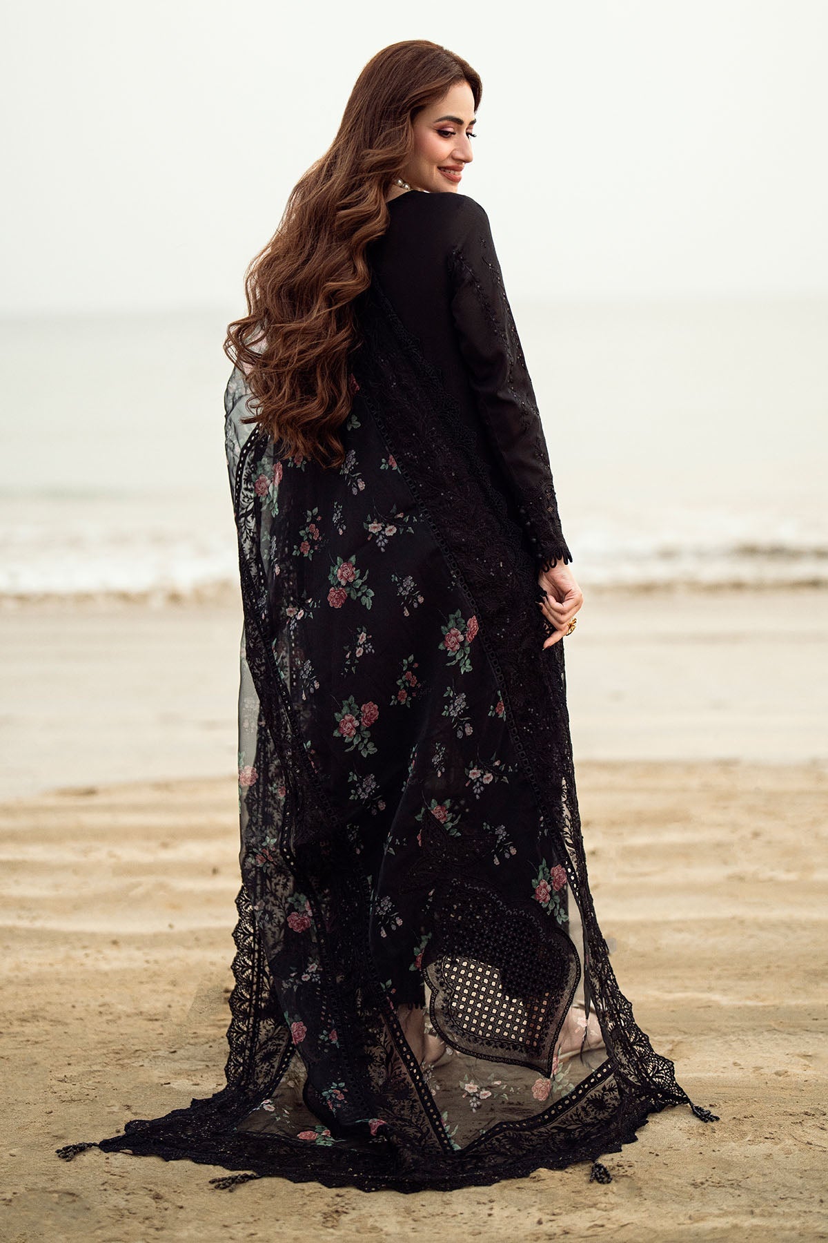 Nureh | Khuwab Luxury Lawn | NE-151 - Official Nureh stockist in UK - Sakeena London