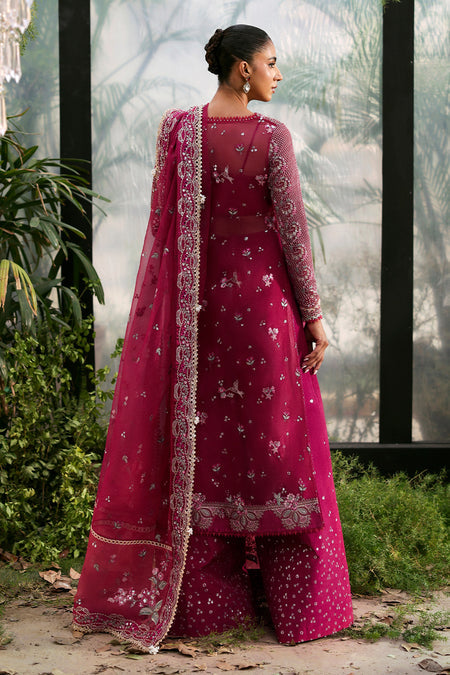 Afrozeh | La Fuschia 25 | Rowan - Official Afrozeh stockist in UK - Sakeena London