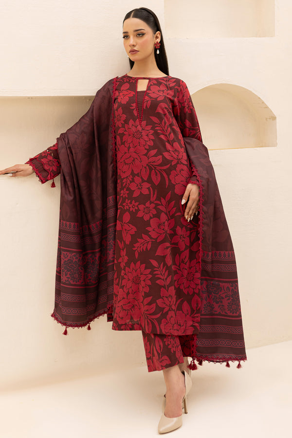 Farasha | The Winter Whispers | SCARLET - Official Farasha stockist in UK - Sakeena London