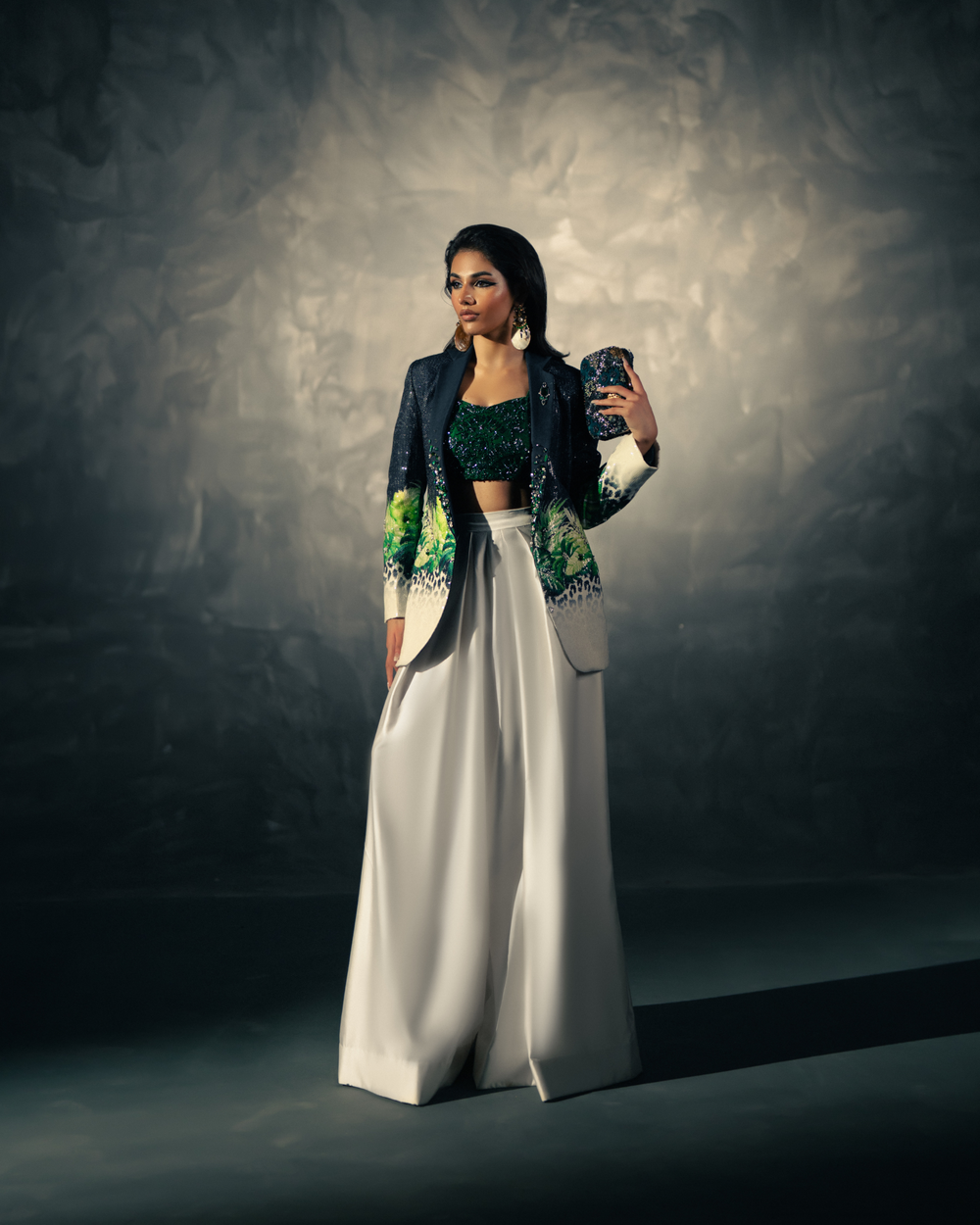 Vasal | Zyra Luxe Pret 26 | Runway noir - Official Vasal stockist in UK - Sakeena London