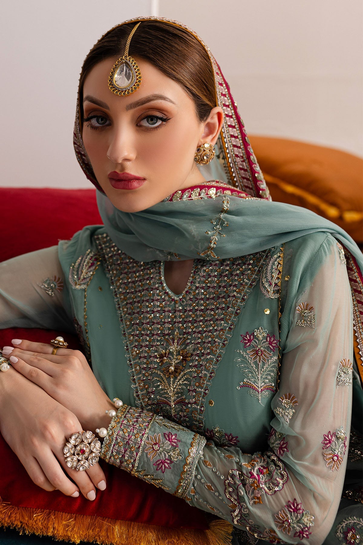 Nureh | Fancy Formals | NP-512 - Official Nureh stockist in UK - Sakeena London