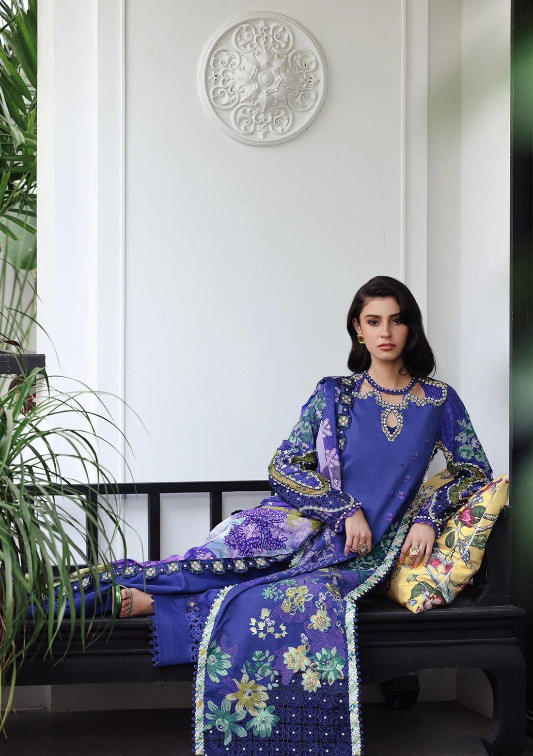 Lawn - Afrozeh - Unstitched 25 - AL#06 - Lumora