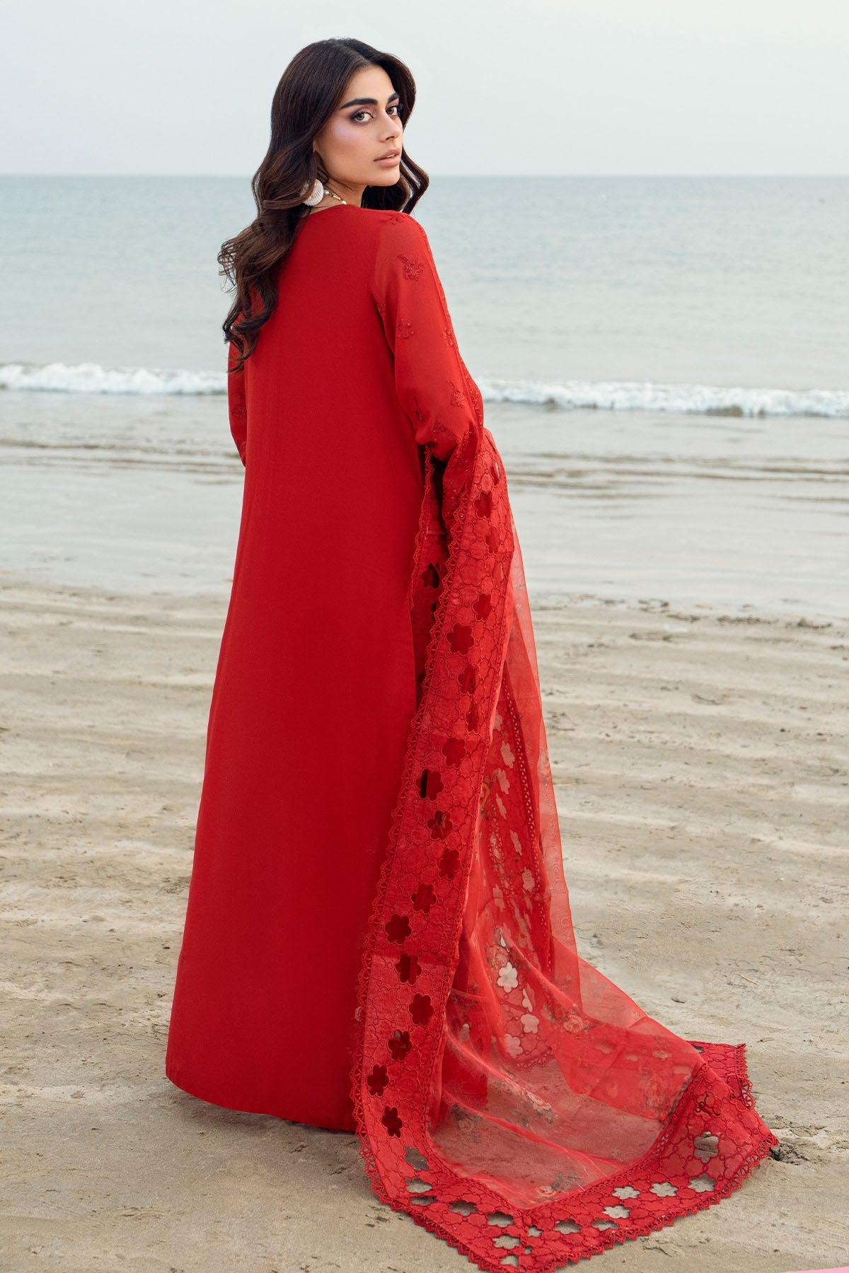 Nureh | Khuwab Luxury Lawn | NE-147 - Official Nureh stockist in UK - Sakeena London