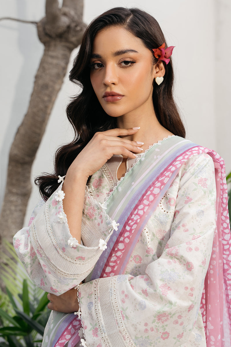 Jazmin | Summer Lawn 25 | USE-9188 - Official Jazmin stockist in UK - Sakeena London
