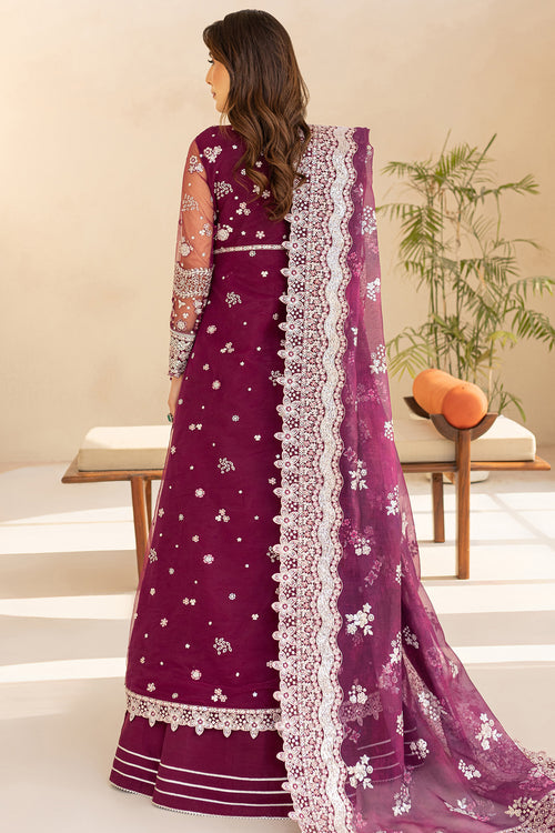 Farasha | Lu Zella Premium Formals 25 | Merlot Dust - Official Farasha stockist in UK - Sakeena London