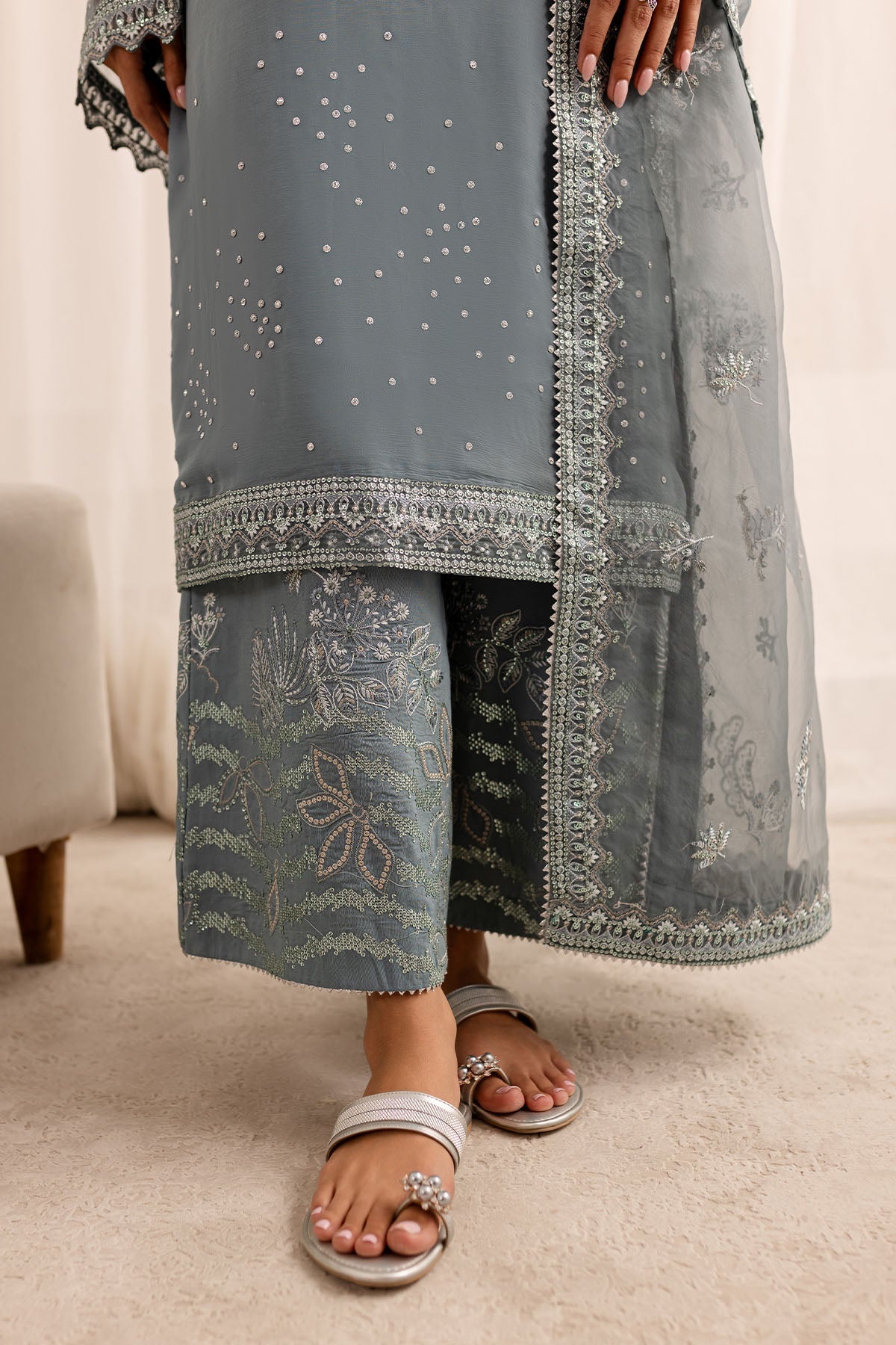 Nureh | Fancy Formals | NP-521 - Official Nureh stockist in UK - Sakeena London