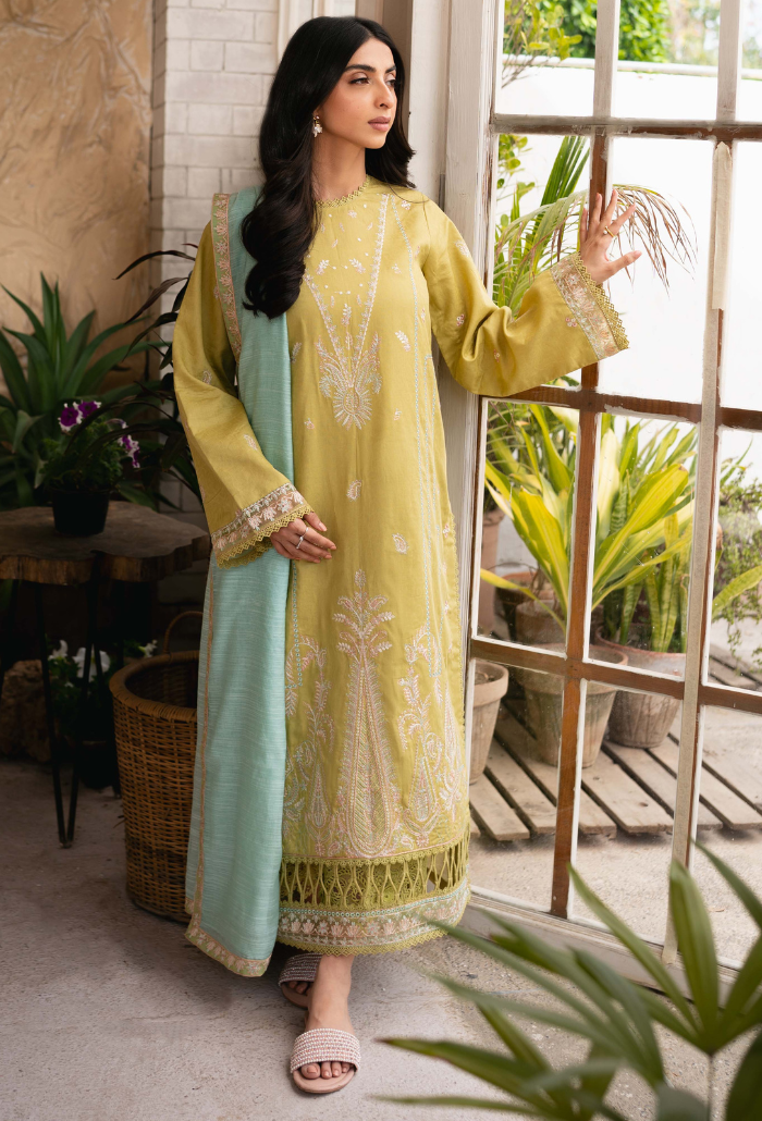Humdum | Mirha Lawn 25 | Mirha - D04 - Official Humdum stockist in UK - Sakeena London