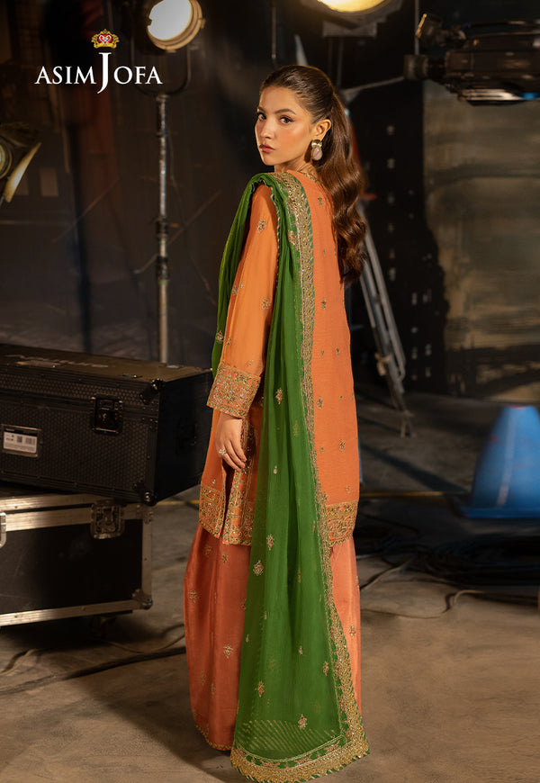 Asim Jofa | Festive Collection 25 | AJLF-03 - Official Asim Jofa stockist in UK - Sakeena London