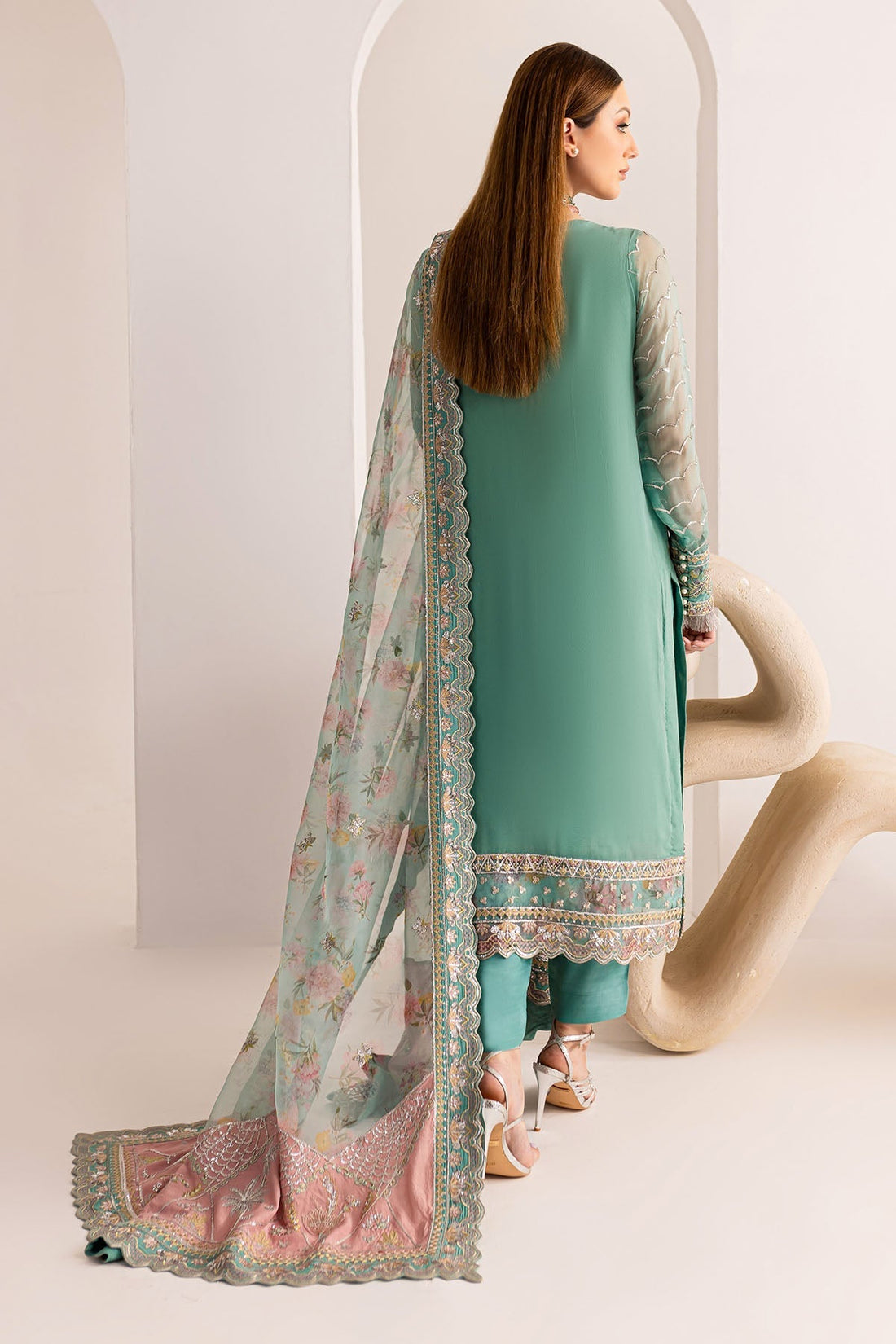 Nureh | Fancy Formals | NP-513 - Official Nureh stockist in UK - Sakeena London