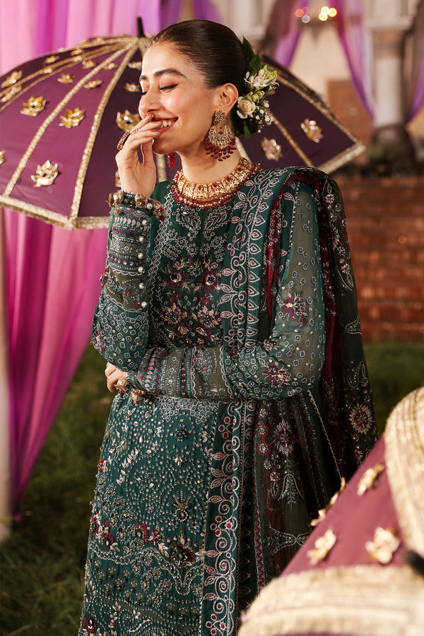 Nureh | Jhoomro Formals | NL-68 SHADMANI - Official Nureh stockist in UK - Sakeena London