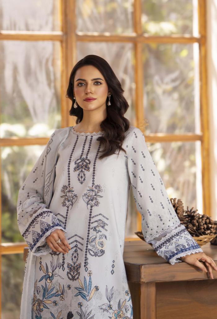 Humdum | Zarwisha 25 | Zarwisha-D03 - Official Humdum stockist in UK - Sakeena London