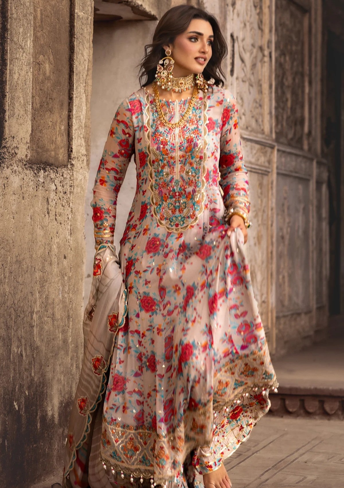 Formals - Charizma - Vasal 25 - Luxury Chiffon - Vol II - VSL#08