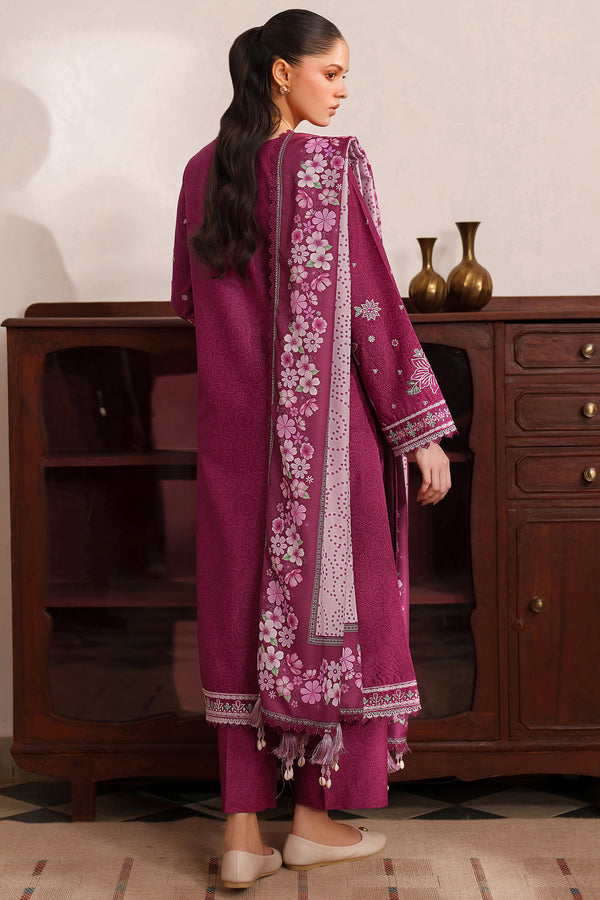 Farasha | Meline Premium Viscose 25 | Berry Blush - Official Farasha stockist in UK - Sakeena London