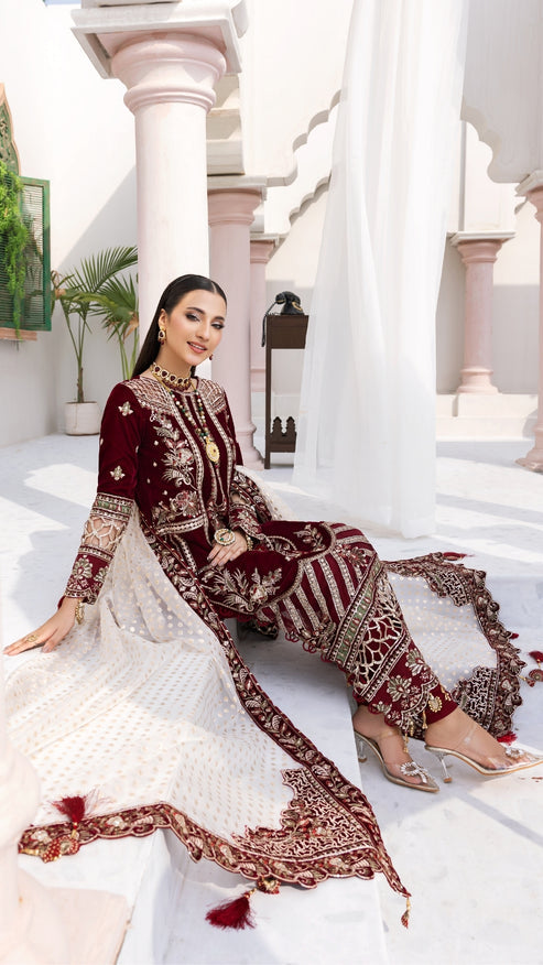Zebtan | Andaz e Makhmal | ZAM-02 - Official Zebtan stockist in UK - Sakeena London