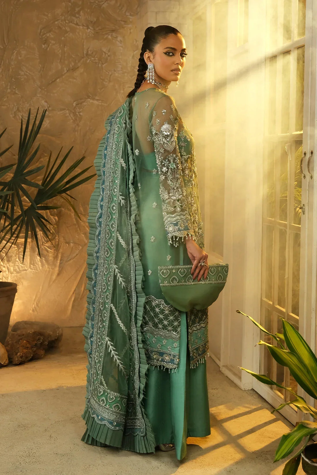Mina Kashif | Kahani Luxury Formals 23 | Menara - Official Mina Kashif stockist in UK - Sakeena London