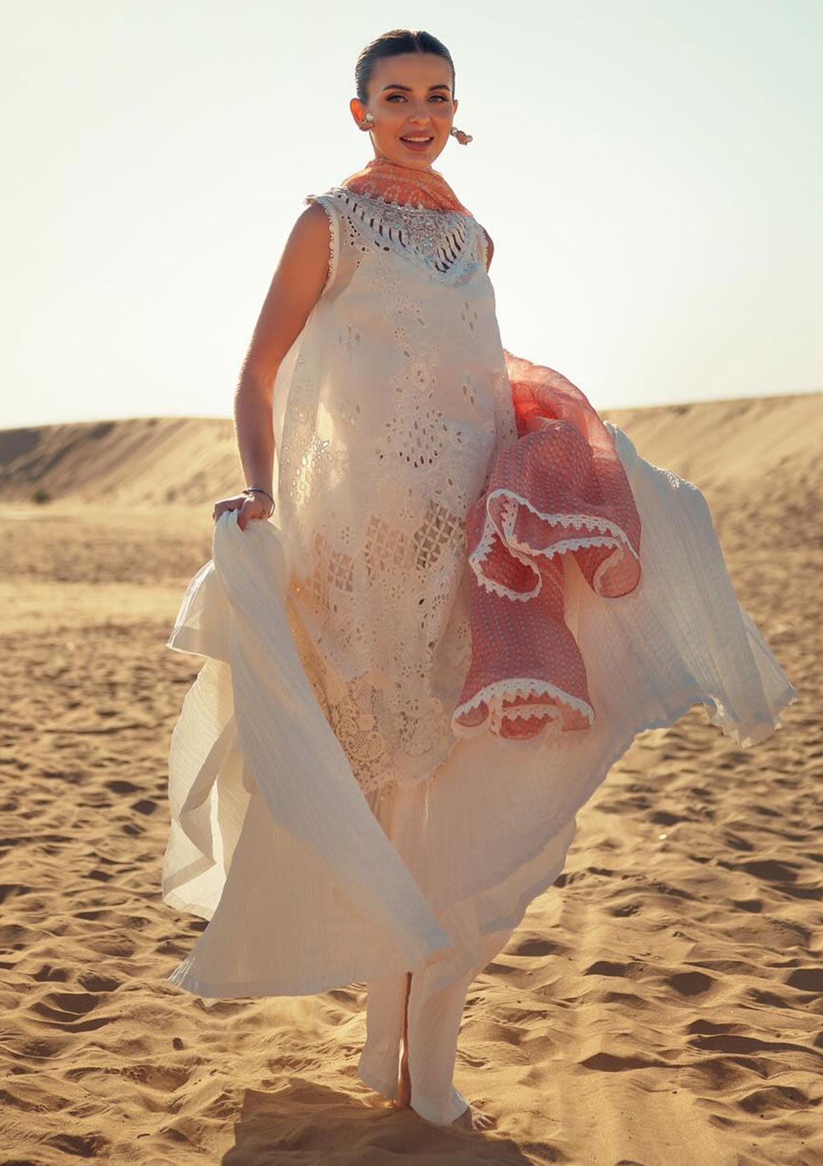 Lawn Collection - Noor by Saadia Asad - Eid Handwork LaserkariÃÂÃÂ Lawn - SL24#07