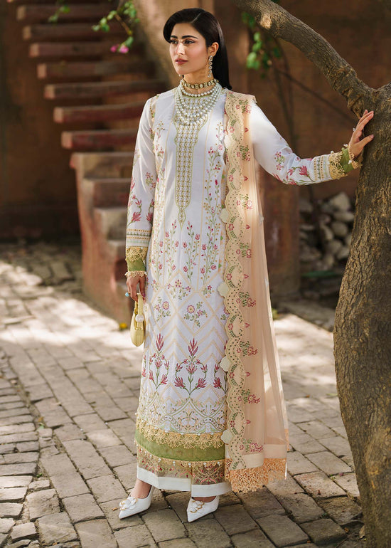 Shurooq | Luxury Lawn 24 | ELLA - Official Shurooq stockist in UK - Sakeena London