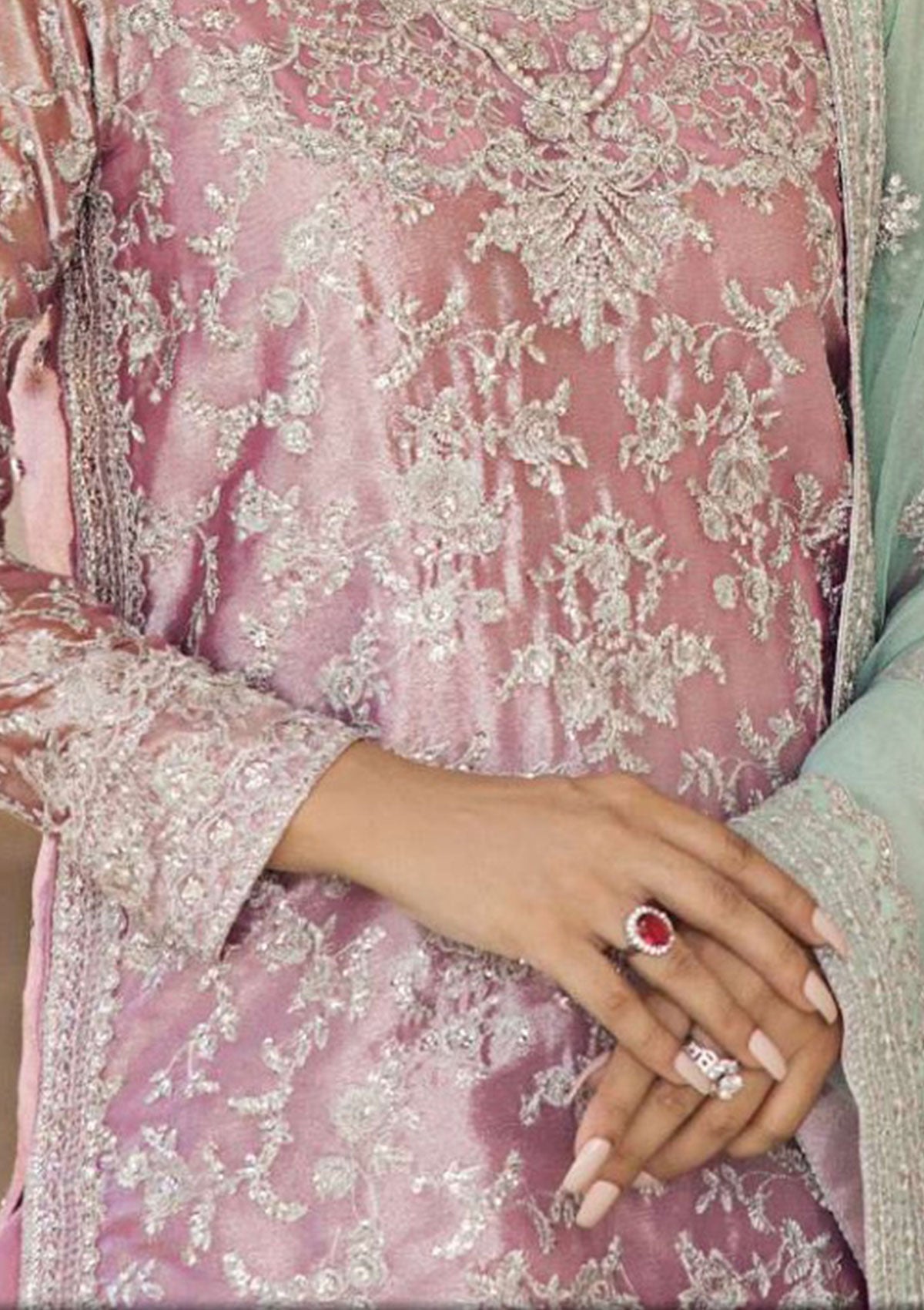 Wedding Collection -  Zainab Chottani - Festive - Nermin - D# 08