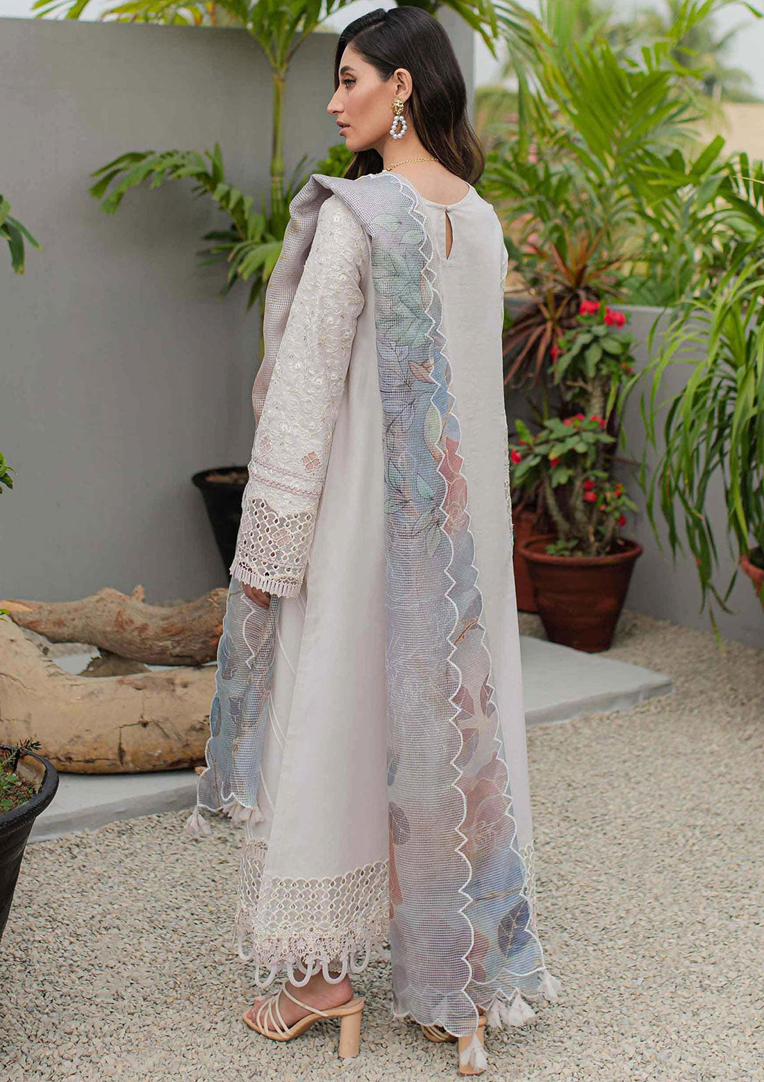 Lawn Collection - Qalamkar - Qline - JK24#08 - Aurelia