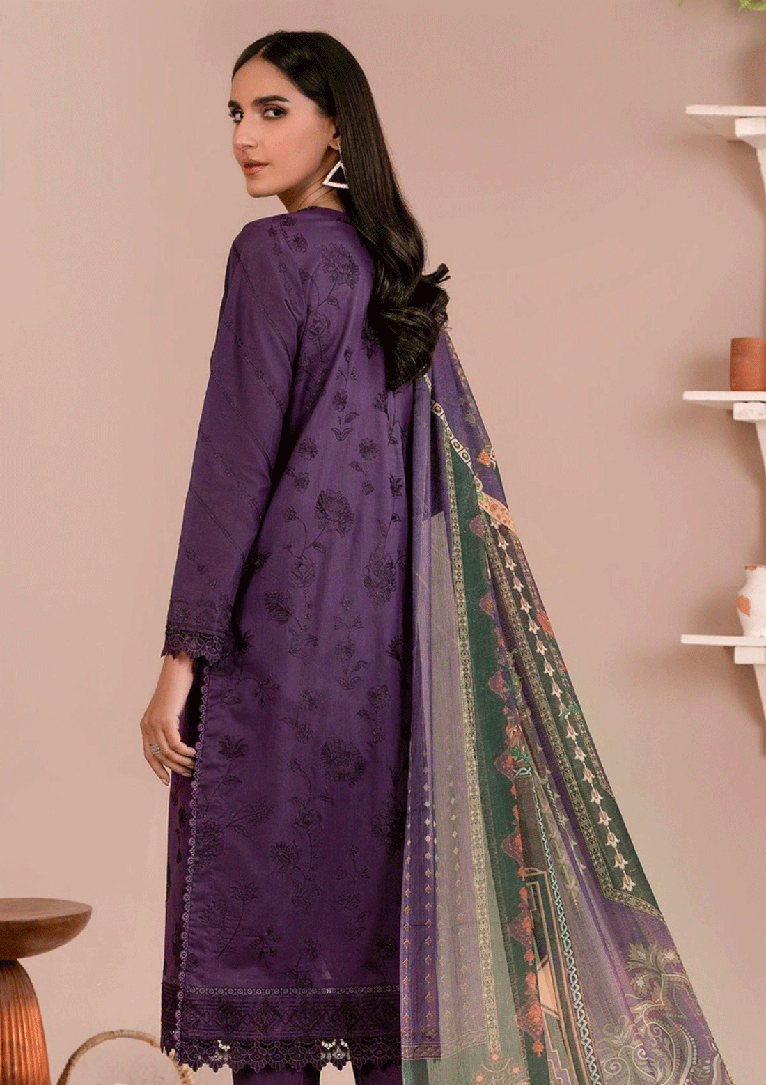 Lawn Collection - Zarif - Eid UL Adha - ZEA#8