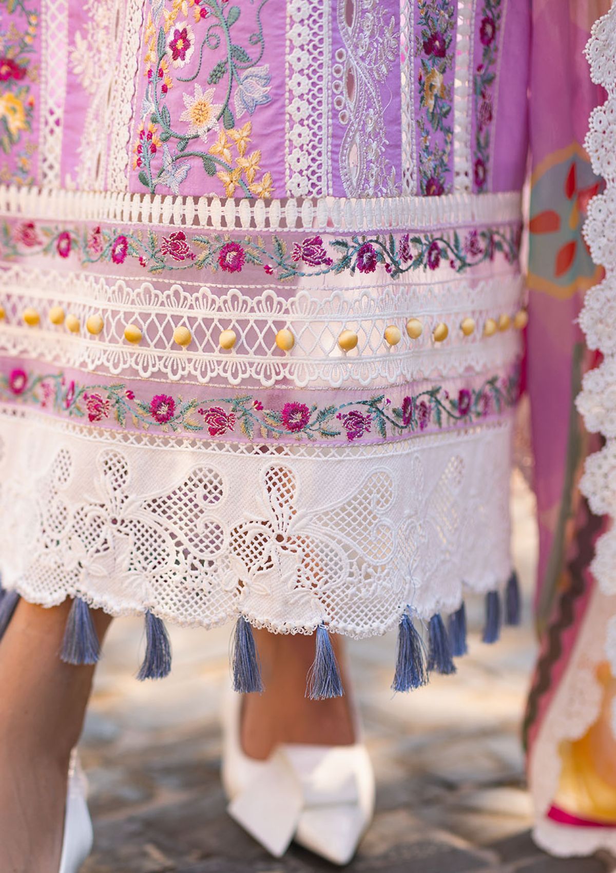 Lawn Collection - Mushq - Te Amo - Luxury - MSL#2416 - Amalfi Allure