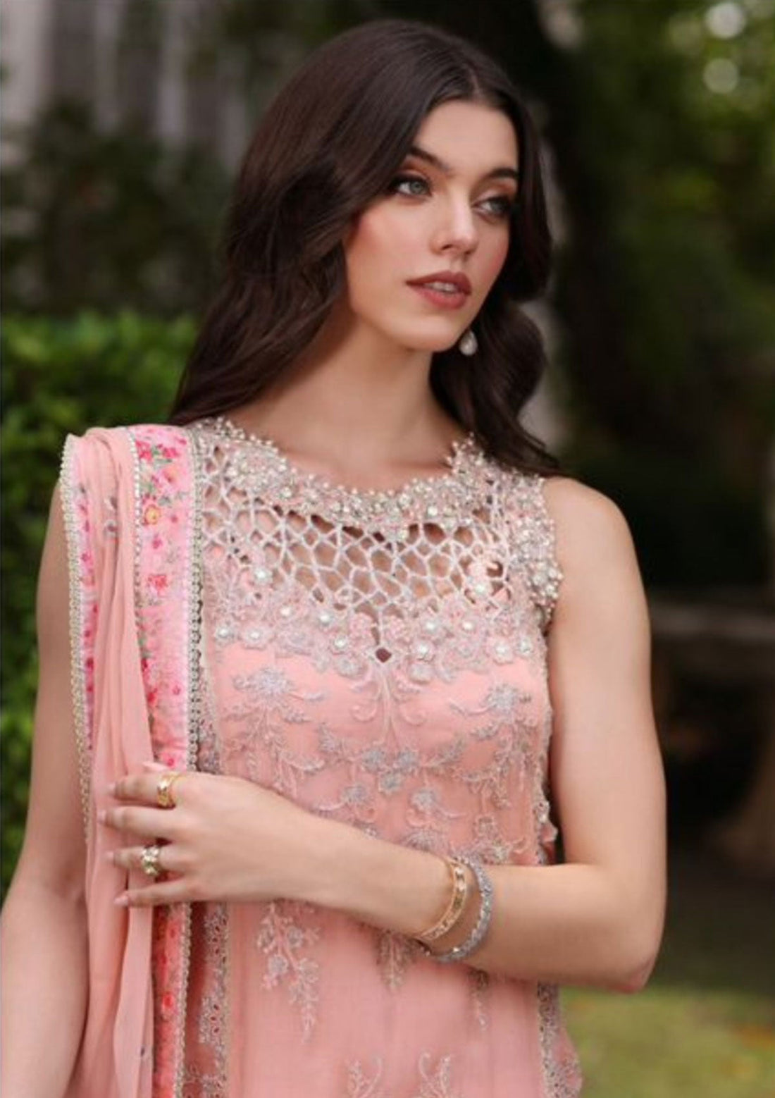 Formal Collection - Noor - Saadia Asad - Handwork - Laserkari - SAH#2 - Ekai