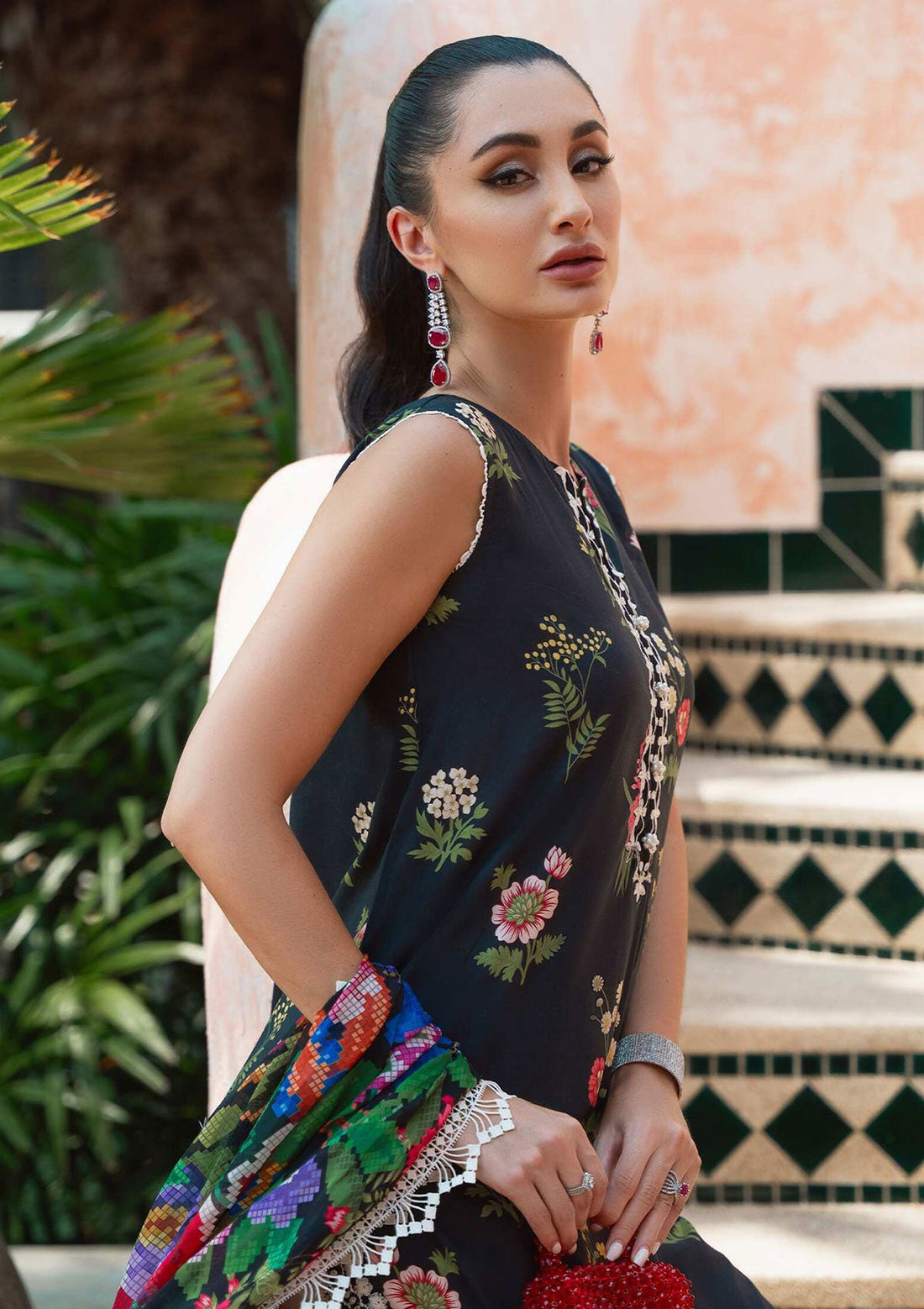 Lawn Collection - Saira Rizwan - Unstitched - Volume II - SRV2#08 - Cecil