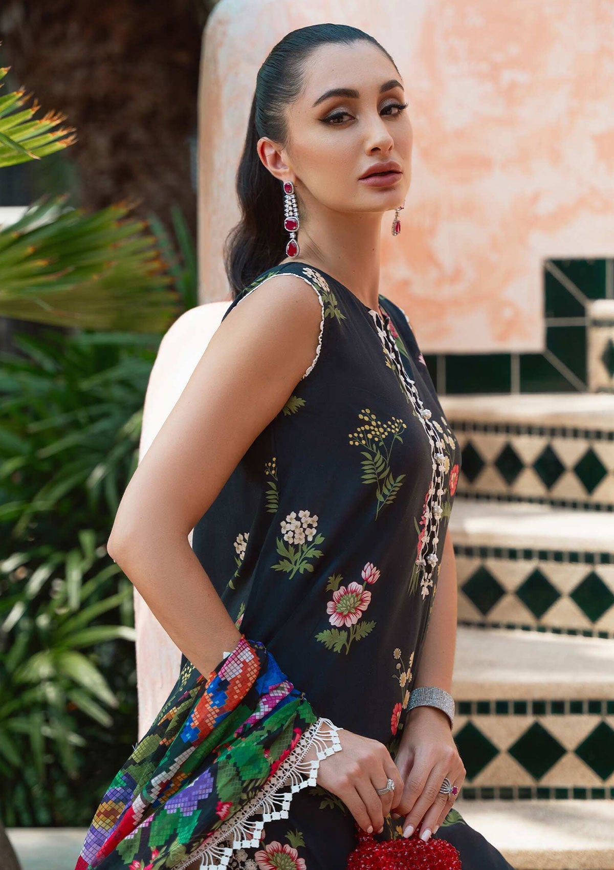 Lawn Collection - Saira Rizwan - Unstitched - Volume II - SRV2#08 - Cecil
