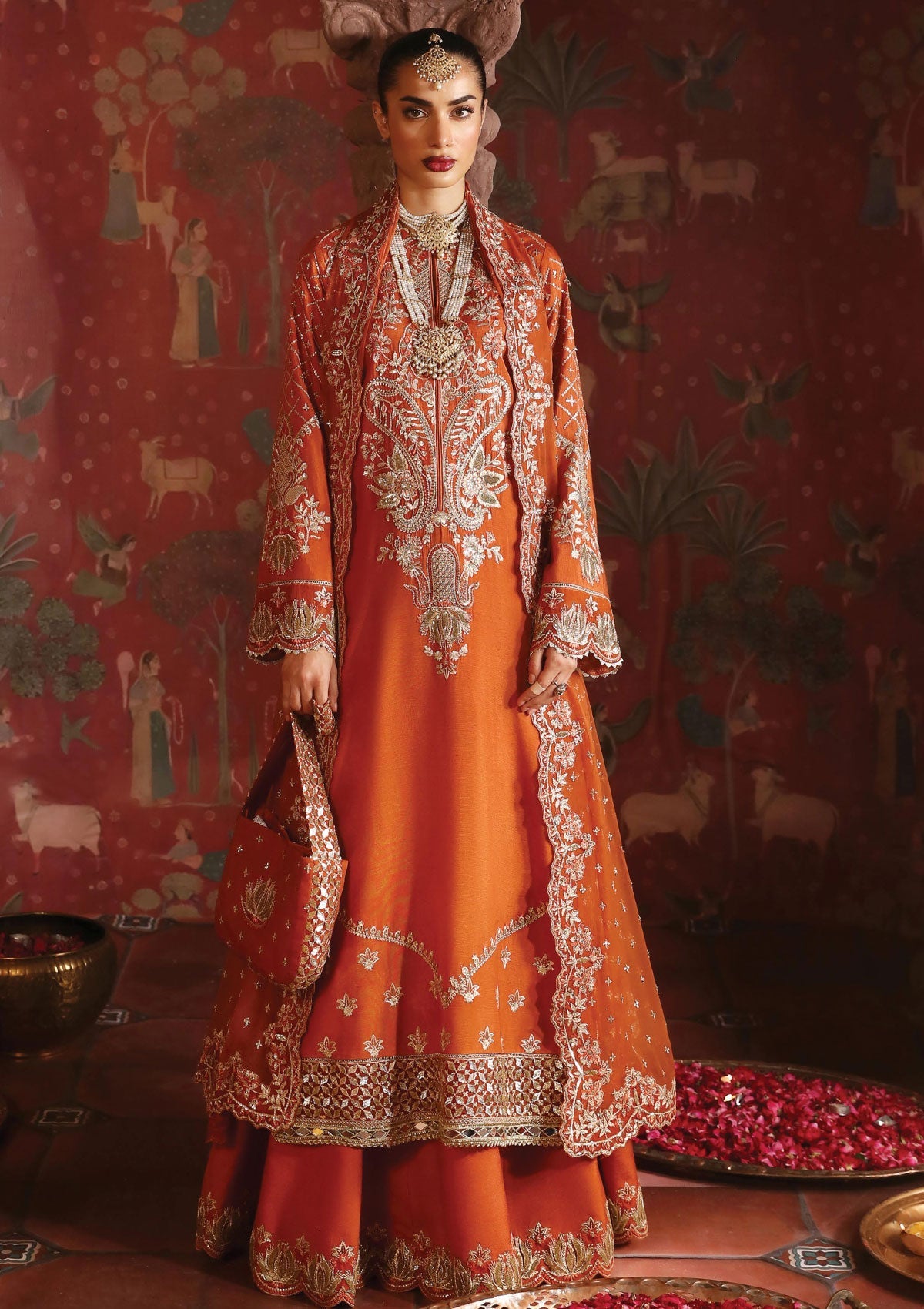 Formal Collection - Afrozeh - Divani - The Silk Edit - AS23#08 - Zarish