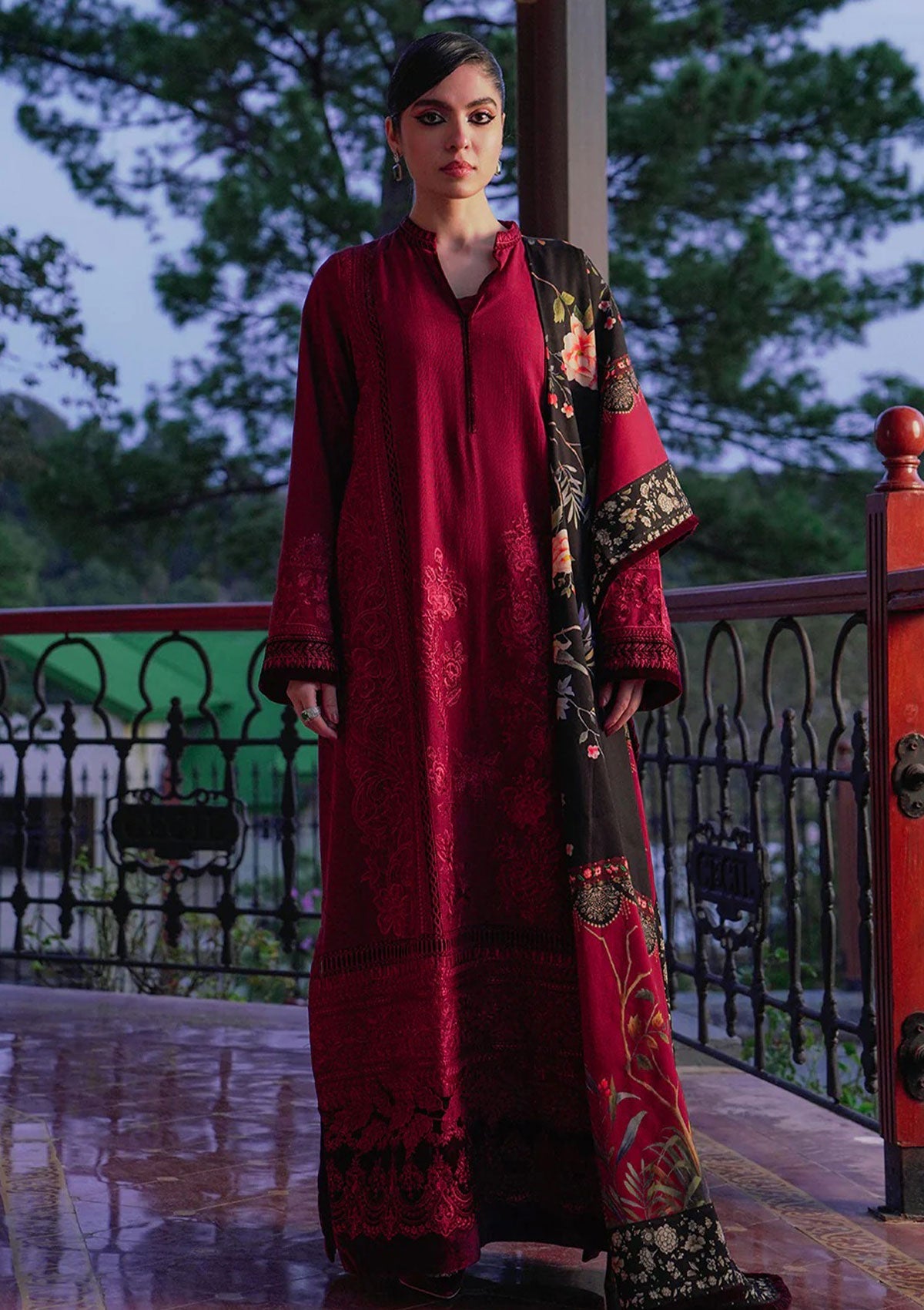 Winter Collection - Saira Rizwan - Unstitched - SR23#08 - Soha