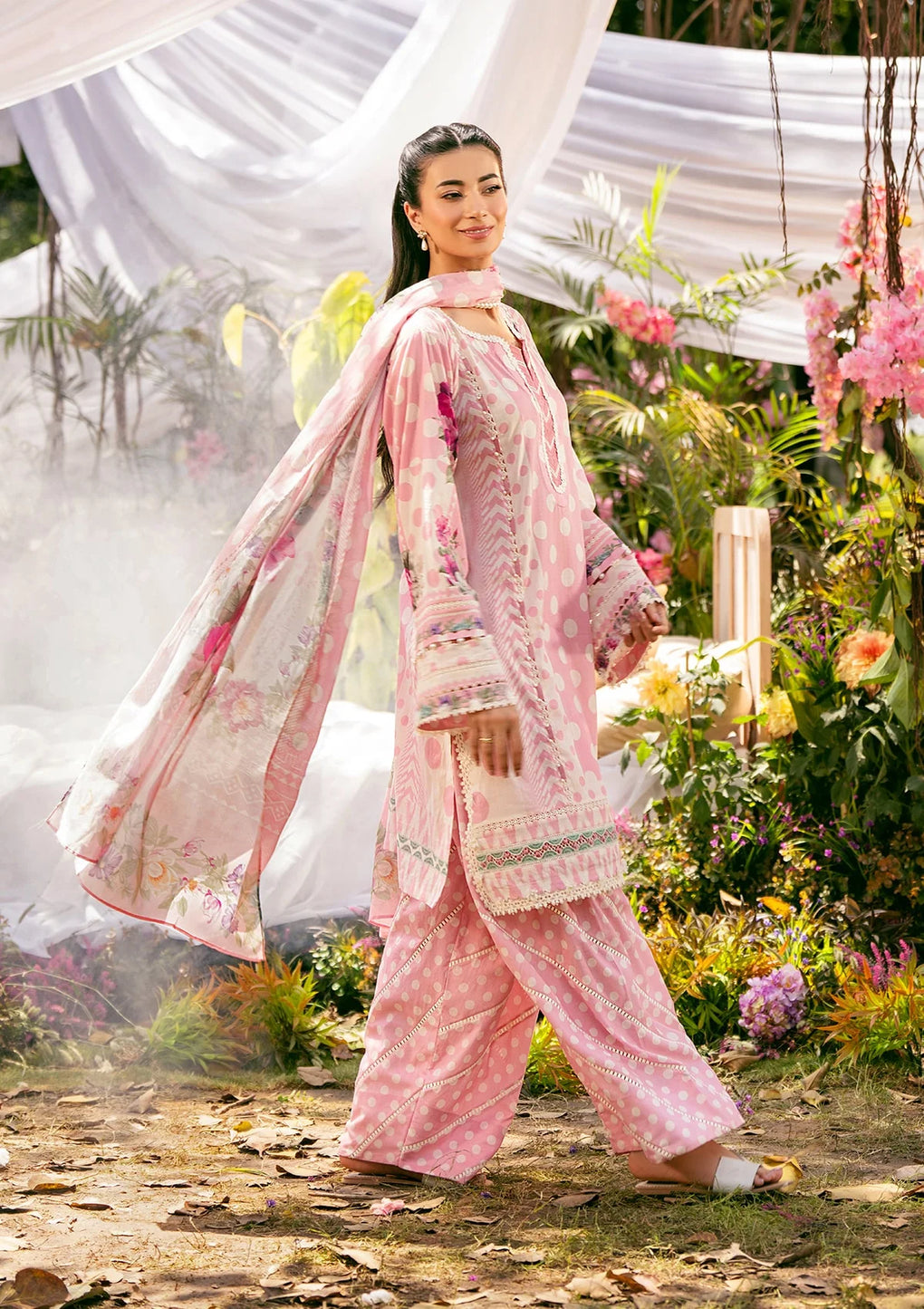 Elaf Premium | Prints 25 | EPS-2A ROSE DUSK - Official Elaf Premium stockist in UK - Sakeena London