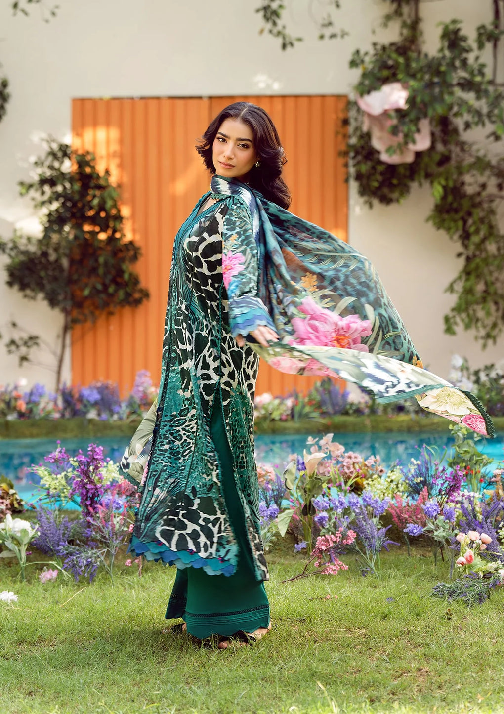 Elaf Premium | Prints 25 | EPS-4A SABLE LUXE - Official Elaf Premium stockist in UK - Sakeena London