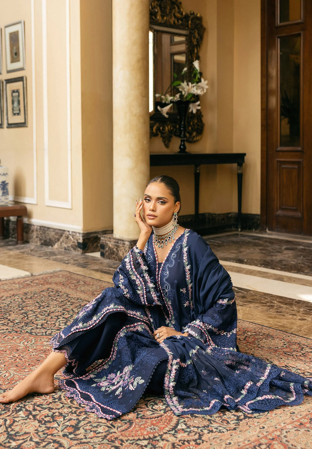 Elaf Premium | Luxury Winter 25 | EWK-6B AMBER HAZE - Official Elaf Premium stockist in UK - Sakeena London