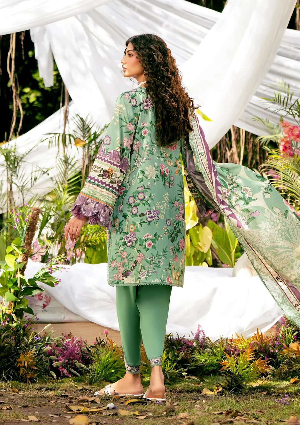 Elaf Premium | Prints 25 | EPS-8A MINTED DREAM - Official Elaf Premium stockist in UK - Sakeena London
