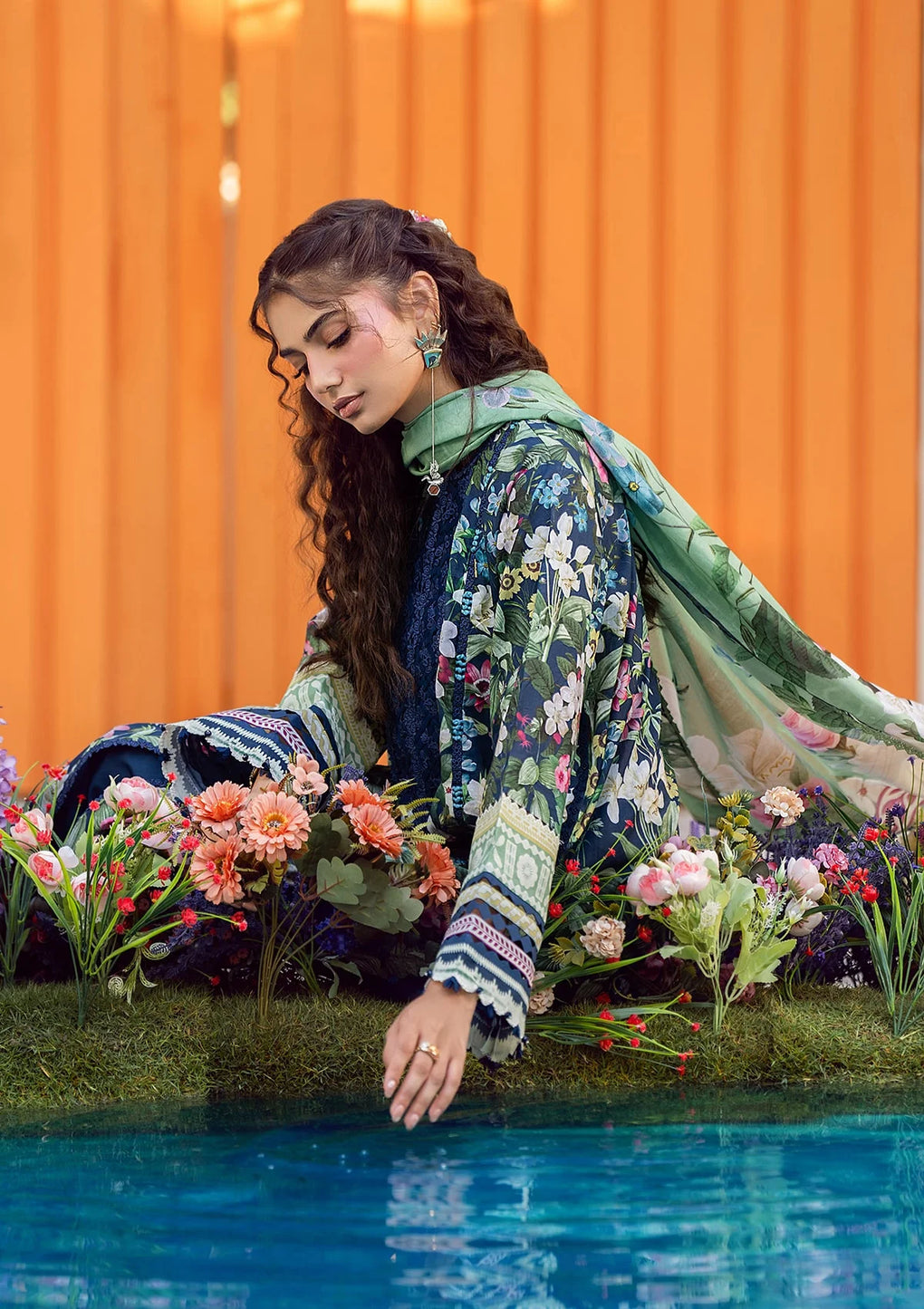 Elaf Premium | Prints 25 | EPS-1A MEADOW MUSE - Official Elaf Premium stockist in UK - Sakeena London