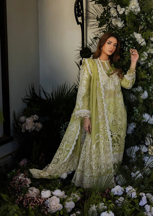 Kahf Premium | Luxury Lawn 25 | KLR-08 Amelia - Official Kahf Premium stockist in UK - Sakeena London