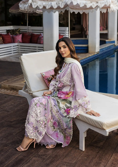 Kahf Premium | Luxury Lawn 25 | KLR-11 Bloom - Official Kahf Premium stockist in UK - Sakeena London