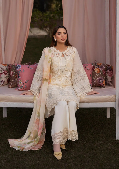 Kahf Premium | Luxury Lawn 25 | KLR-07 Miriam - Official Kahf Premium stockist in UK - Sakeena London