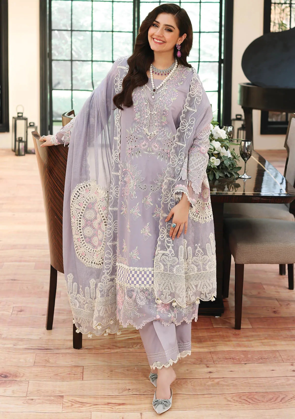 Lawn Collection - Kahf - Luxury - KLC#03 DREAMY