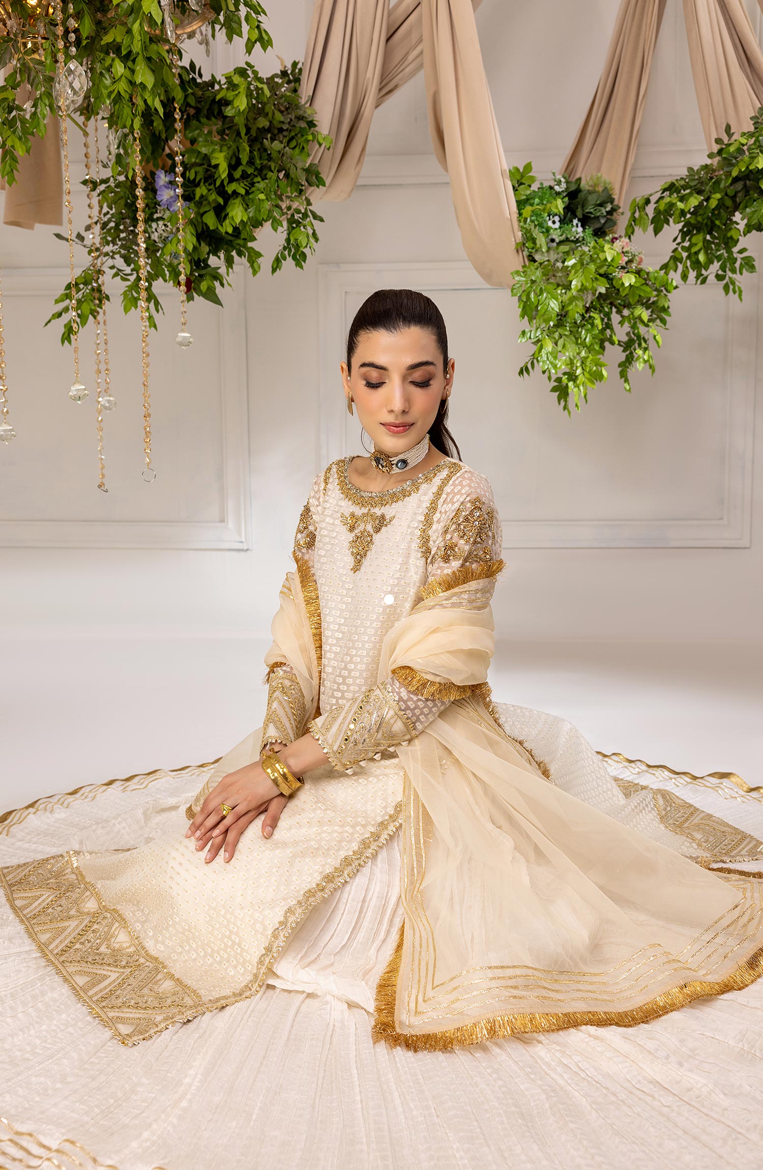 Mina Kashif | Luxury Pret | MK23-14 - Official Mina Kashif stockist in UK - Sakeena London