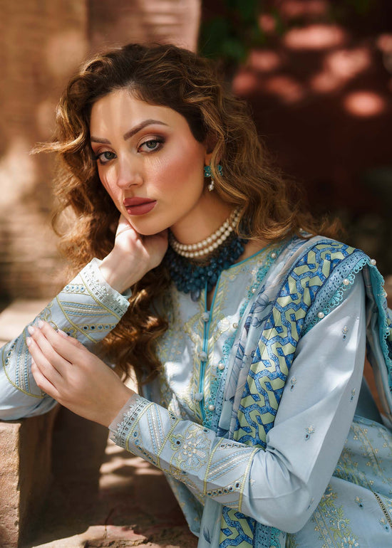 Shurooq | Luxury Lawn 24 | AYSEL - Official Shurooq stockist in UK - Sakeena London