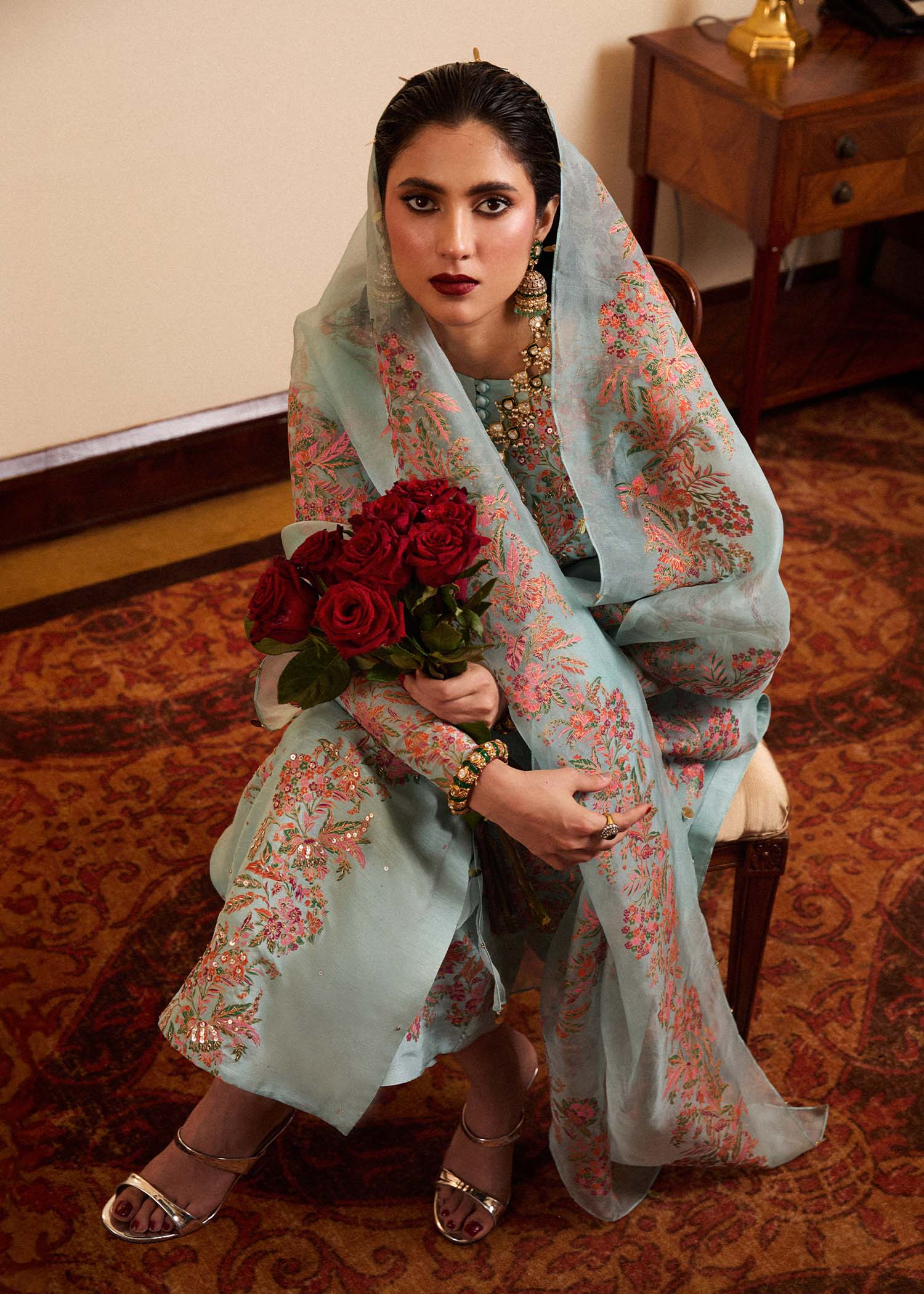 Hussain Rehar | Luxury Pret SS 24 | Salji - Official Hussain Rehar stockist in UK - Sakeena London