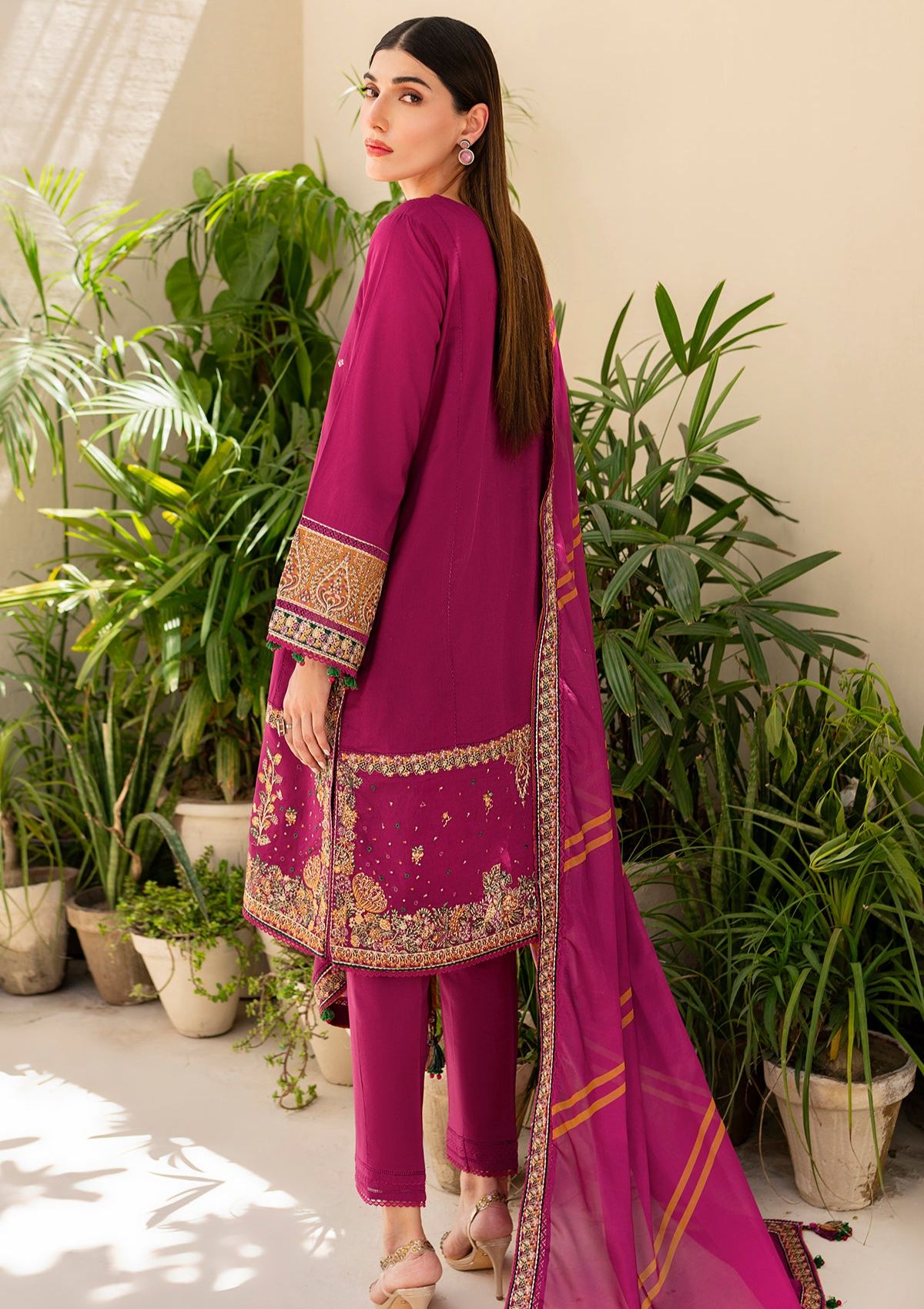 Lawn Collection - Jazmin -  Iris Eid Lawn - JI24#10