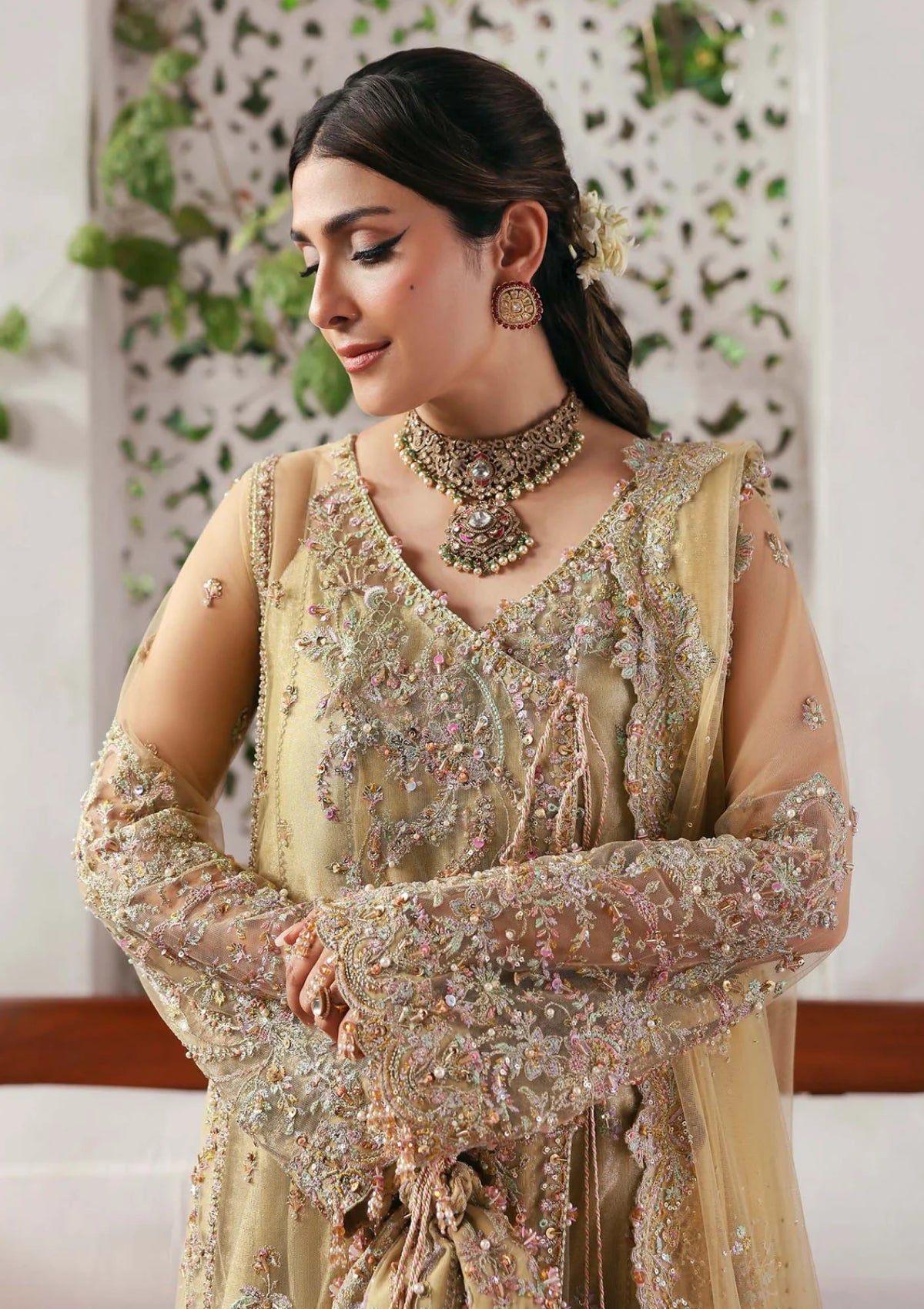 Formals - Kanwal Malik - Maahi Festive - Unstitched ÃÂ¢ÃÂÃÂ25 - Rukhsaar