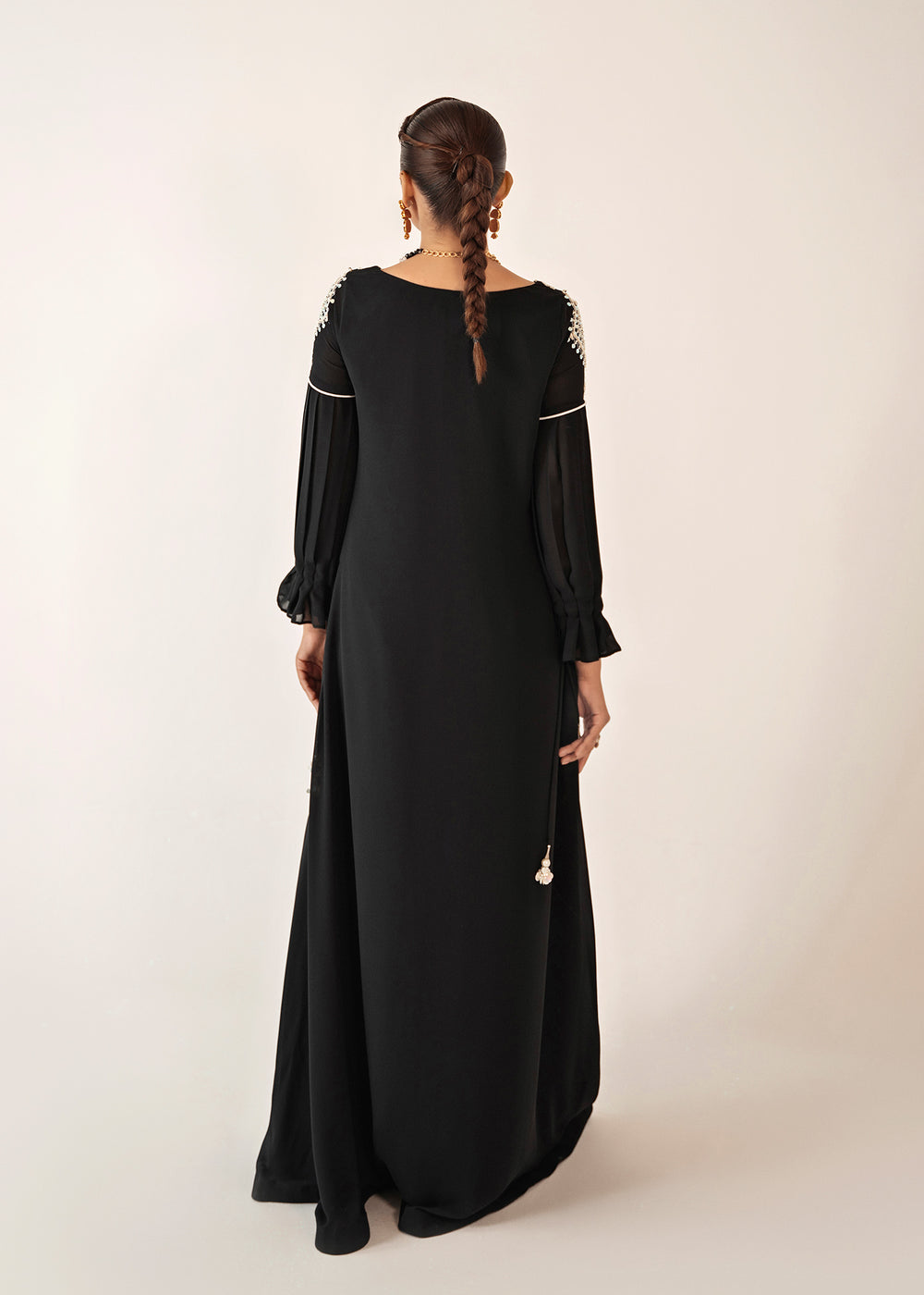 Dastoor | Euphoria Luxury Pret 24 | Noir - Official Dastoor stockist in UK - Sakeena London